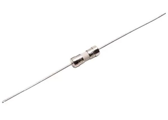 Il supporto ceramico al piombo cilindrico d'ottone nichelato del bordo del fusibile 1.6A 250VAC della metropolitana del ritardo del cappuccio 3x10mm con l'UL ha approvato