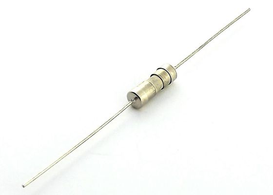 Fusibile ceramico Non Resettable al piombo assiale 2.5A 250VAC della metropolitana di volta di risposta rapida l'un con il colpo veloce di 3.6x10mm sceglie il cappuccio