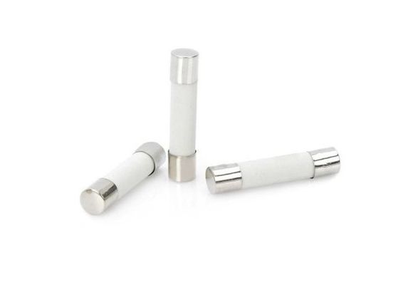 Alto colpo lento ceramico cilindrico ad azione ritardata di rottura di collegamento 10A 250V 6x30mm del fusibile della metropolitana di capacità 6.35x32mm per accendersi