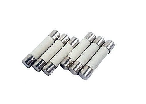 Alto colpo lento ceramico cilindrico ad azione ritardata di rottura di collegamento 10A 250V 6x30mm del fusibile della metropolitana di capacità 6.35x32mm per accendersi