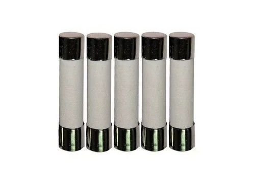 Alto colpo lento ceramico cilindrico ad azione ritardata di rottura di collegamento 10A 250V 6x30mm del fusibile della metropolitana di capacità 6.35x32mm per accendersi