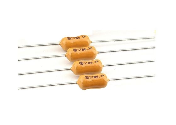 l'epossidico di lunghezza di larghezza x 12mm di 4.0mm ha ricoperto il fusibile Subminiature assiale del fusibile T 1A 350V 277V di Pico Pico del colpo lento del ritardo