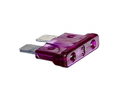Di medie dimensioni massimo automatico veloce di ATO 32V 58V 60V 80V 3Amp Violte del fusibile della lama del colpo 19x5.2x19.2mm di incapsulamento di plastica PA66