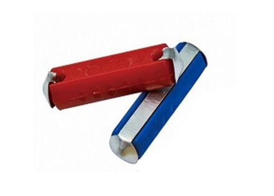 Il fusibile automatico europeo in lega di zinco standard 32VDC 5A-40A della bachelite 6x24mm di DIN72581 GBC per la lama automatica dell'automobile automobilistica di UE fonde
