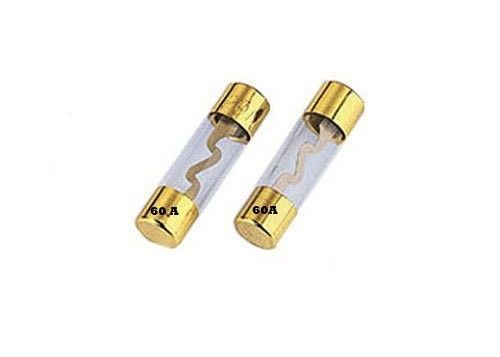 Fusibile automatico di vetro 10-80A 32VDC della metropolitana AGU 10x38mm del veicolo dell'automobile dell'amplificatore audio S dell'elemento stereo automatico di forma con oro placcato