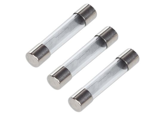 Fusibile automobilistico 1-30A di AGX 8AG 6x25mm AGC 3AG 6x30mm della cartuccia sostituta veloce di vetro 32 volt per il corredo di mercato degli accessori dell'automobile