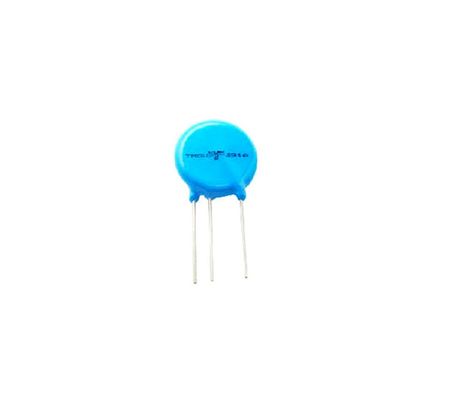 L'iluminazione pubblica SPD 2PIN TMOV ha protetto termicamente il varistore 20mm 320VAC 10KA con l'accessorio termico di taglio