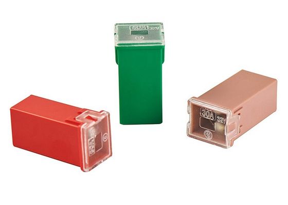 Rosa automatico fusibile di collegamento 32V 30A del fusibile dell'alto di amp di FLF 30 colpo lento femminile di termine per i veicoli Giapponese-progettati