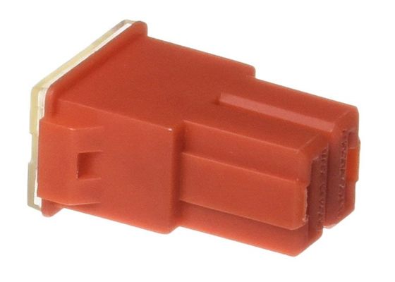 rosso ad azione ritardata modellato Colore-codificato di collegamento 50Amp 32V del fusibile dell'automobile dell'alloggio di forma di plastica del quadrato per Nissan automobilistico