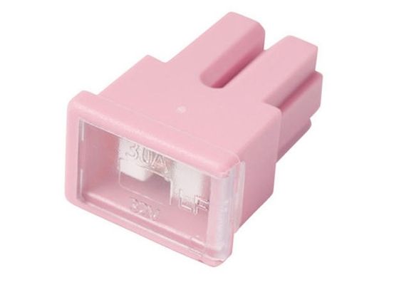 rosso ad azione ritardata modellato Colore-codificato di collegamento 50Amp 32V del fusibile dell'automobile dell'alloggio di forma di plastica del quadrato per Nissan automobilistico