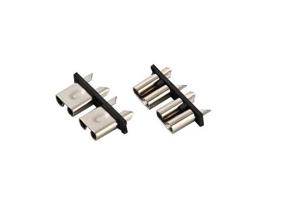 clip d'ottone del fusibile del supporto del PWB 20A dell'automobile del fusibile del supporto della primavera verticale del blocchetto per il fusibile automatico della lama di ATO di ATC di norma automobilistica di 19mm