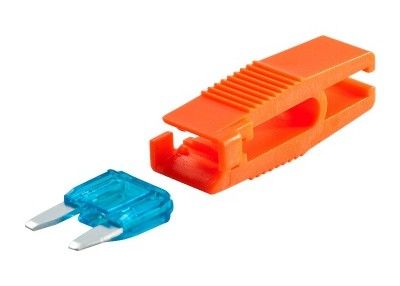 Estrattore del fusibile dei motocicli dell'automobile mini micro della lama automobilistica dell'ABS per la clip del supporto del fusibile dell'estrattore dello strumento di ATO di rimozione di inserzione