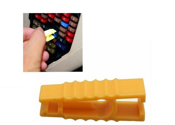 Estrattore del fusibile dei motocicli dell'automobile mini micro della lama automobilistica dell'ABS per la clip del supporto del fusibile dell'estrattore dello strumento di ATO di rimozione di inserzione