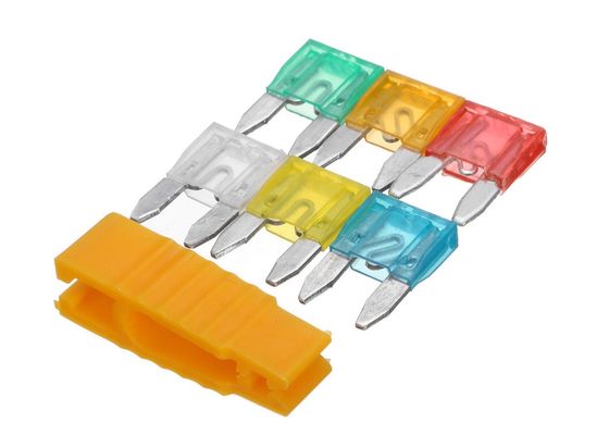 Estrattore del fusibile dei motocicli dell'automobile mini micro della lama automobilistica dell'ABS per la clip del supporto del fusibile dell'estrattore dello strumento di ATO di rimozione di inserzione