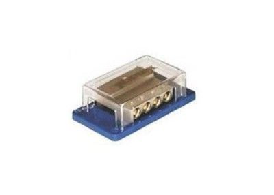 Blocchetto in-linea automobilistico del fusibile di multi ANL AGU 5AG dell'automobile del fusibile dell'amplificatore audio del supporto 2 di modo 3 modo automatico resistente di modo 4