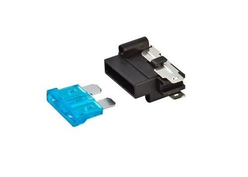 Blocchetto automatico del supporto del fusibile di ATO di ATC del PWB del supporto di medium accatastabile di nylon rapido standard dell'inserzione per il fusibile automobilistico alimentabile 1A-30A