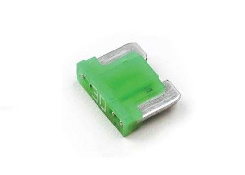 Mini verde del fusibile 30A 58V della lama automobile automatica lombo-sacrale di profilo della micro per Infiniti Subaru Acura Mazda automobilistico