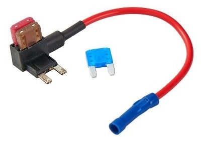 Mini adattatore automatico su misura 32V del fusibile del Aggiungere-un-circuito del supporto del fusibile della lama di BANCOMAT APM per il motociclo giapponese SUV DIY del camion dell'automobile