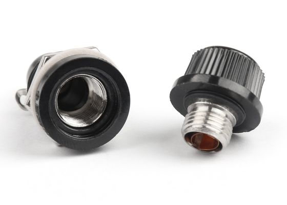 Blocchetto a vite miniatura della scatola del supporto del fusibile del PWB della cartuccia di infiammabilità di UL94 V0 per i fusibili ceramici 10A 250V della metropolitana di 5x20mm