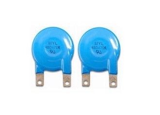 MOVIMENTI GNR 40D471K 40mm 470V del blocchetto del varistore del disco ZNO dell'epossiresina di serie dell'alta energia singoli