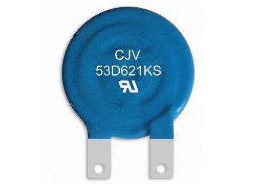 2Pin 53mm Single Disc VDR Metal Oxide Varistor MOV Block 53D271K 270V 10% 70KA For UPS Overvoltage Protection