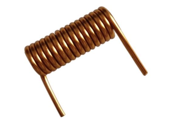 Gli induttori di superficie a corrente forte Ultra-miniatura su ordine 5,5 del centro dell'aria del quadrato del supporto a 27nH per la rf gira intorno a