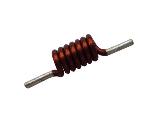 Bobina di chip del centro dell'aria della cima piana degli induttori di potere di alte frequenze rf SMD 3.85nF 1.6A rotonda per il montaggio di superficie
