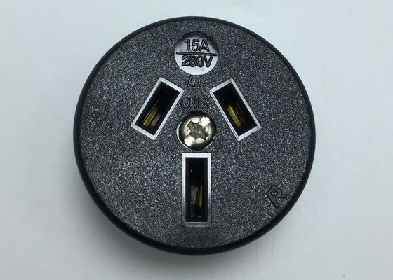 Amp elettrico 250VAC di Palo 15 della presa di corrente dell'internazionale di CA di potere termoplastico residente del recipiente 94V-2 Australia 3