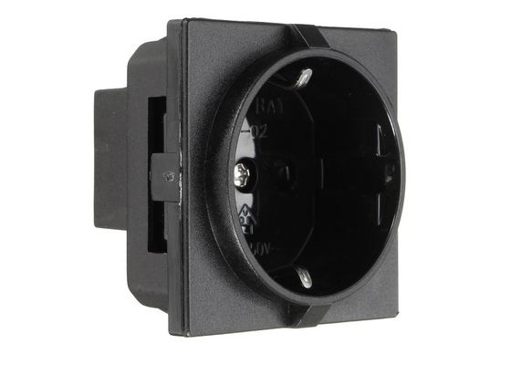 Incavo di potenza europea della parete della spina dello sbocco standard di CA Schuko della spina di BACCANO 49 440 UE singolo RG-02 250V 16A IP20 impermeabile
