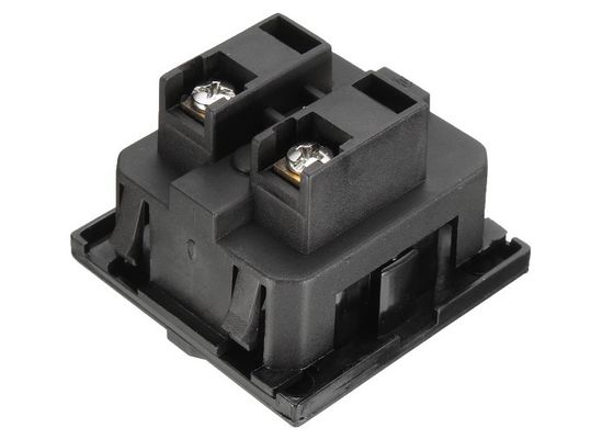 Incavo di potenza europea della parete della spina dello sbocco standard di CA Schuko della spina di BACCANO 49 440 UE singolo RG-02 250V 16A IP20 impermeabile