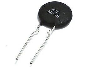 Punta di corrente che limita la resistenza termica 5Ohm 6A 15m del sensore di temperatura del termistore del limitatore corrente MF72 5D-15 NTC di afflusso