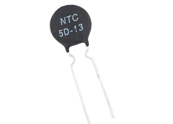 Tramite la resistenza termica del termistore del foro NTC 5D-13 MF72 NTC in limitatore corrente di attività  5 ohm di 13mm di passo 7.5mm dell'ICL 5D13