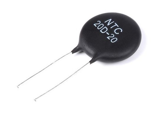 ICL di limitazione corrente 20D-20 20mm del limitatore corrente di afflusso del disco del chip del termistore NTC 5 amp 20R per la zavorra 552 dell'alimentazione elettrica