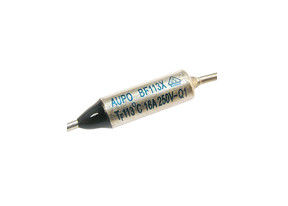 Fusibile al piombo assiale termico del termostato di temperatura di cassa del metallo di TF 142℃ 250V 16A BF142X del fusibile di taglio di Aupo con il VDE ROHS ccc