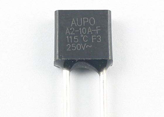 Interruttore termico di TF 115℃ 250V 10A A2-10A-F TCO dell'interruttore di arresto di Aupo di normale di fine del fusibile sensibile originale termicamente