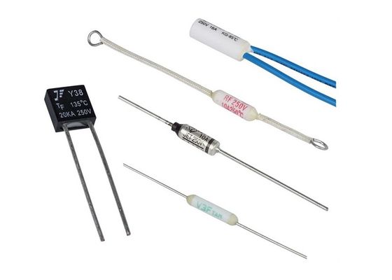 Interruttore termico di TF 115℃ 250V 10A A2-10A-F TCO dell'interruttore di arresto di Aupo di normale di fine del fusibile sensibile originale termicamente