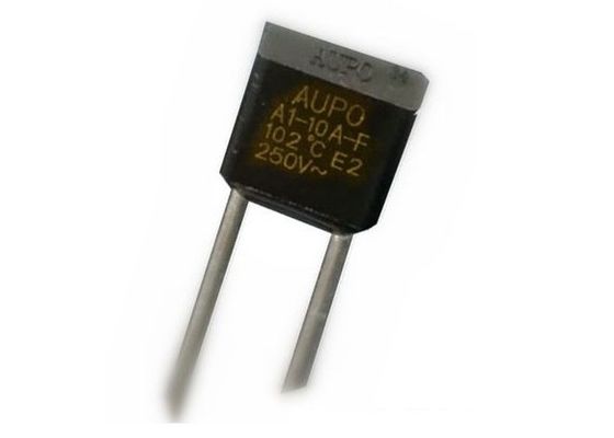 Interruttore termico di TF 115℃ 250V 10A A2-10A-F TCO dell'interruttore di arresto di Aupo di normale di fine del fusibile sensibile originale termicamente