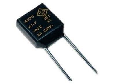 Fusibile termico corrente Non Resettable di taglio di CeramicType della scatola quadrata il grande collega TCO A5-25A-F il Tf 135C 25A 250VAC