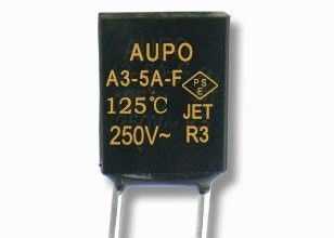 Fusibile termico corrente Non Resettable di taglio di CeramicType della scatola quadrata il grande collega TCO A5-25A-F il Tf 135C 25A 250VAC