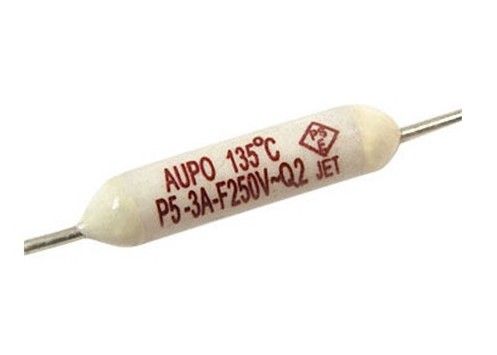 Il termale ad alta temperatura di AUPO collega il fusibile ceramico di taglio 135C di TCO P5-3A-F 3A 250V per lo scaldabagno a gas intelligente