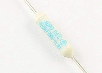 taglio termico termosensibile 115C 250V 5A P2-5A-F di TF del fusibile di volta dell'Anti-impulso un per gli apparecchi per la cottura dei cibi
