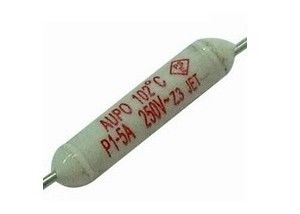 taglio termico termosensibile 115C 250V 5A P2-5A-F di TF del fusibile di volta dell'Anti-impulso un per gli apparecchi per la cottura dei cibi
