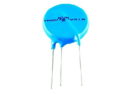 Varistore basso del disco 3Pin della corrente 14mm di perdita TMOV 300Vac protettivo termicamente con il taglio termico TCO