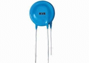 Varistore basso del disco 3Pin della corrente 14mm di perdita TMOV 300Vac protettivo termicamente con il taglio termico TCO