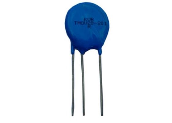Varistore basso del disco 3Pin della corrente 14mm di perdita TMOV 300Vac protettivo termicamente con il taglio termico TCO