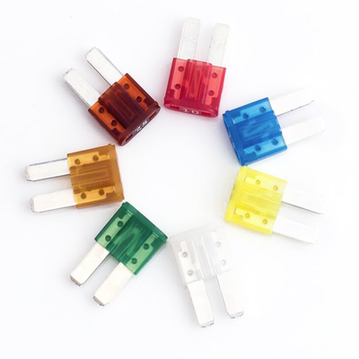 MICRO2 Fusibili per lame automobilistiche 32V 10A Rosso per Ford Tap Adapter Mini Blade Fuse Holder