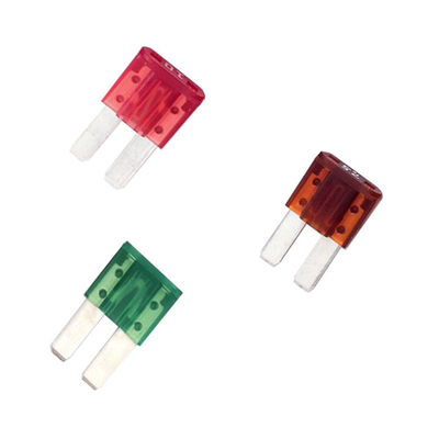 MICRO2 Fusibili per lame automobilistiche 32V 10A Rosso per Ford Tap Adapter Mini Blade Fuse Holder