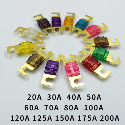 ANS AUTO Fusibili 32V 20A 30A 40A 50A 60A 70A 80A 100A 120A 125A 150A 175A 200A