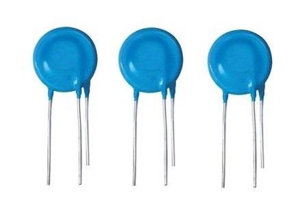 TMOV ha integrato il varistore 20mm 275Vac 8000A 151J 3Pin con la protezione termica di 146C TCO