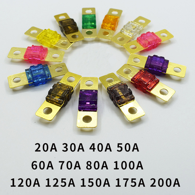 ANS AUTO Fusibili 32V 20A 30A 40A 50A 60A 70A 80A 100A 120A 125A 150A 175A 200A